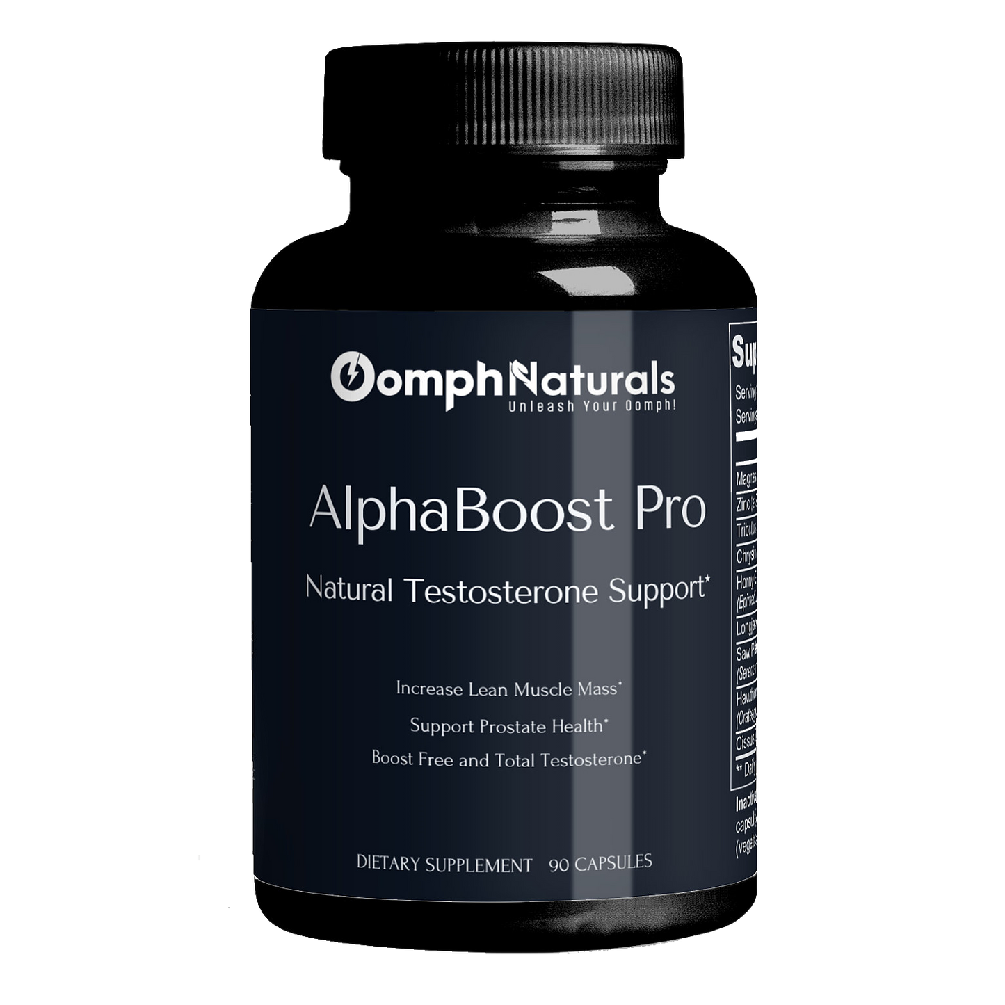 AlphaBoost Pro - Testosterone Booster