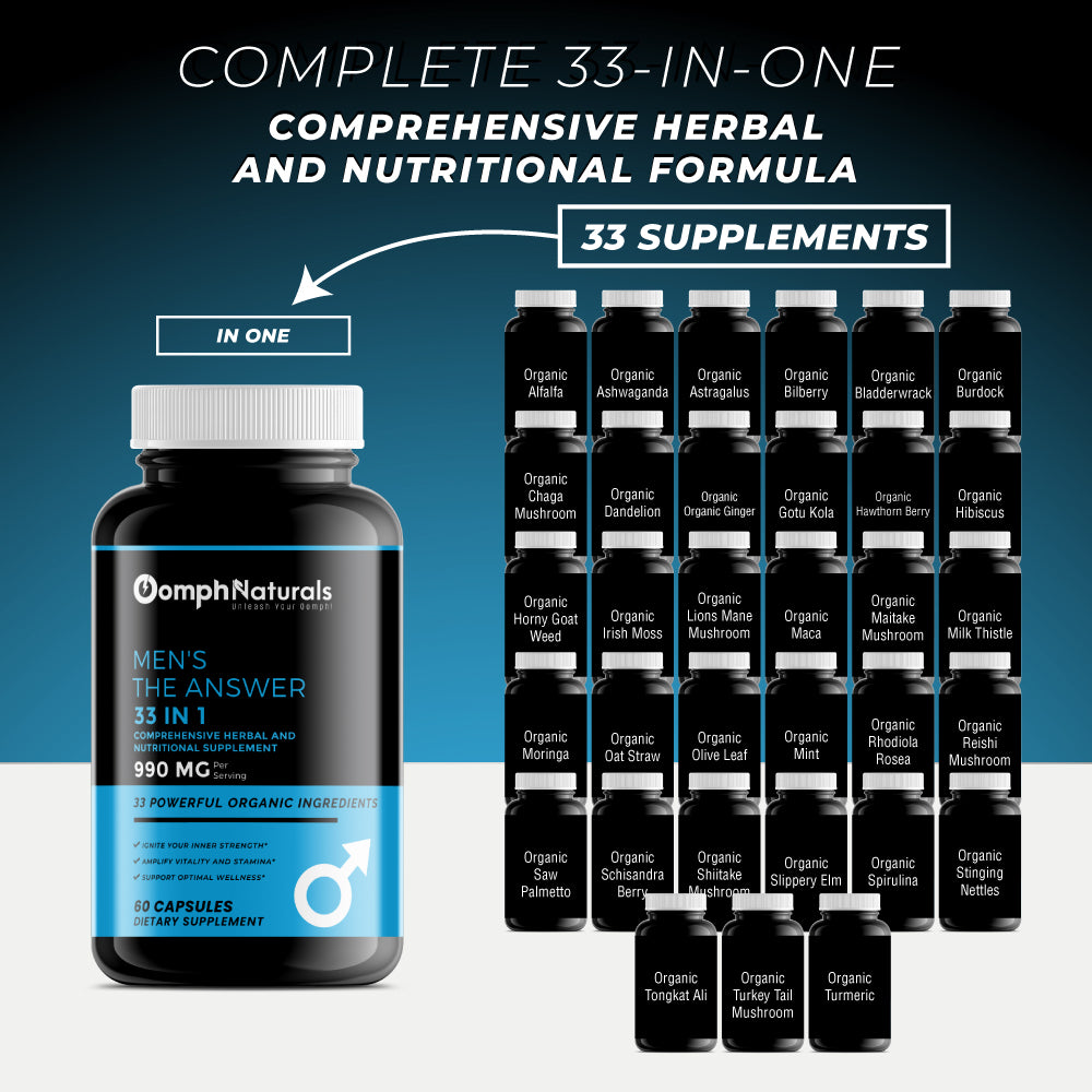 The Answer Men's Wellness Capsules