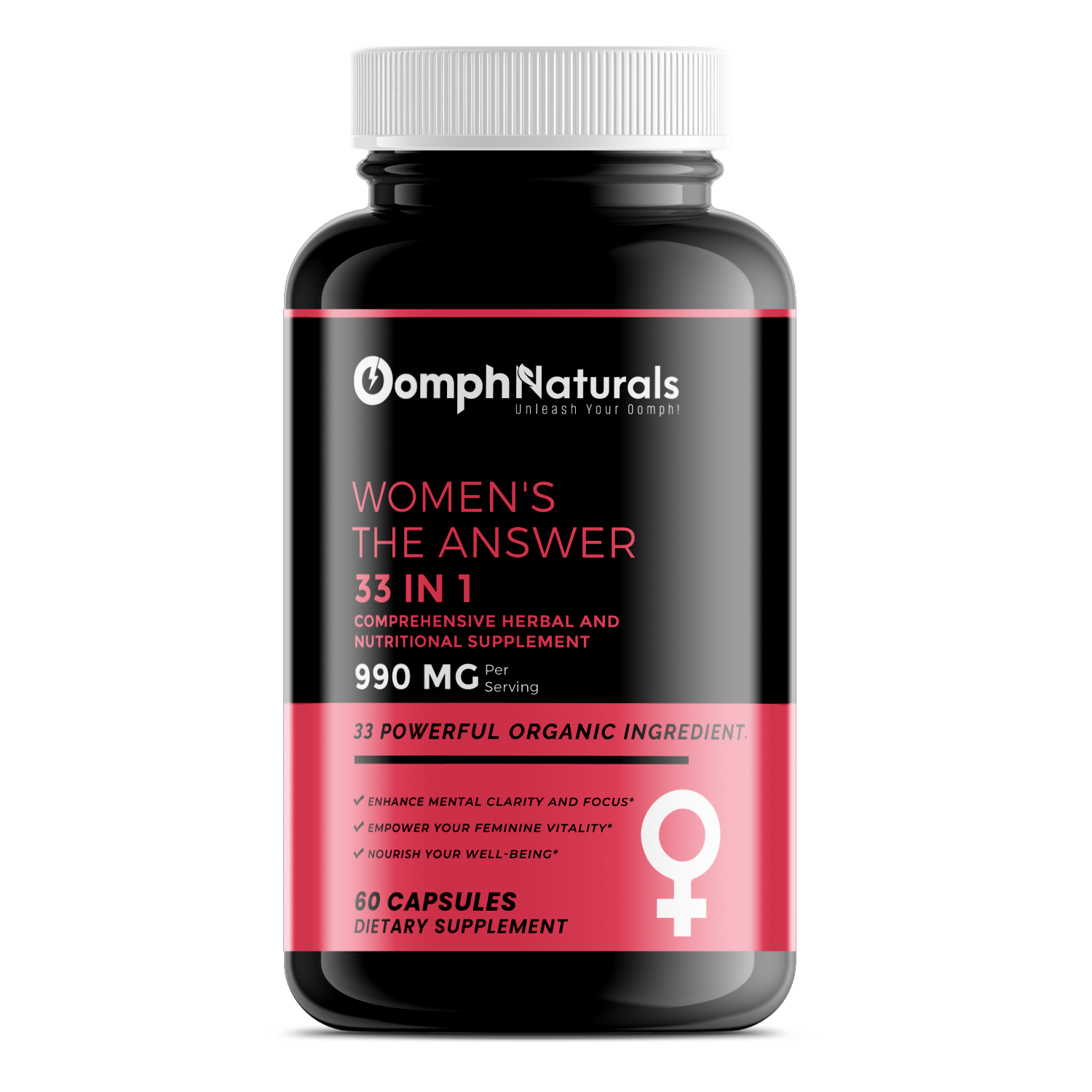 The Answer Women's Wellness Capsules