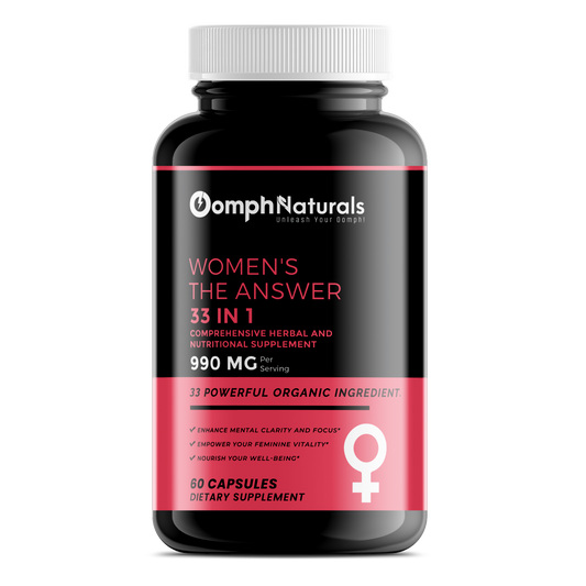 The Answer Women's Wellness Capsules