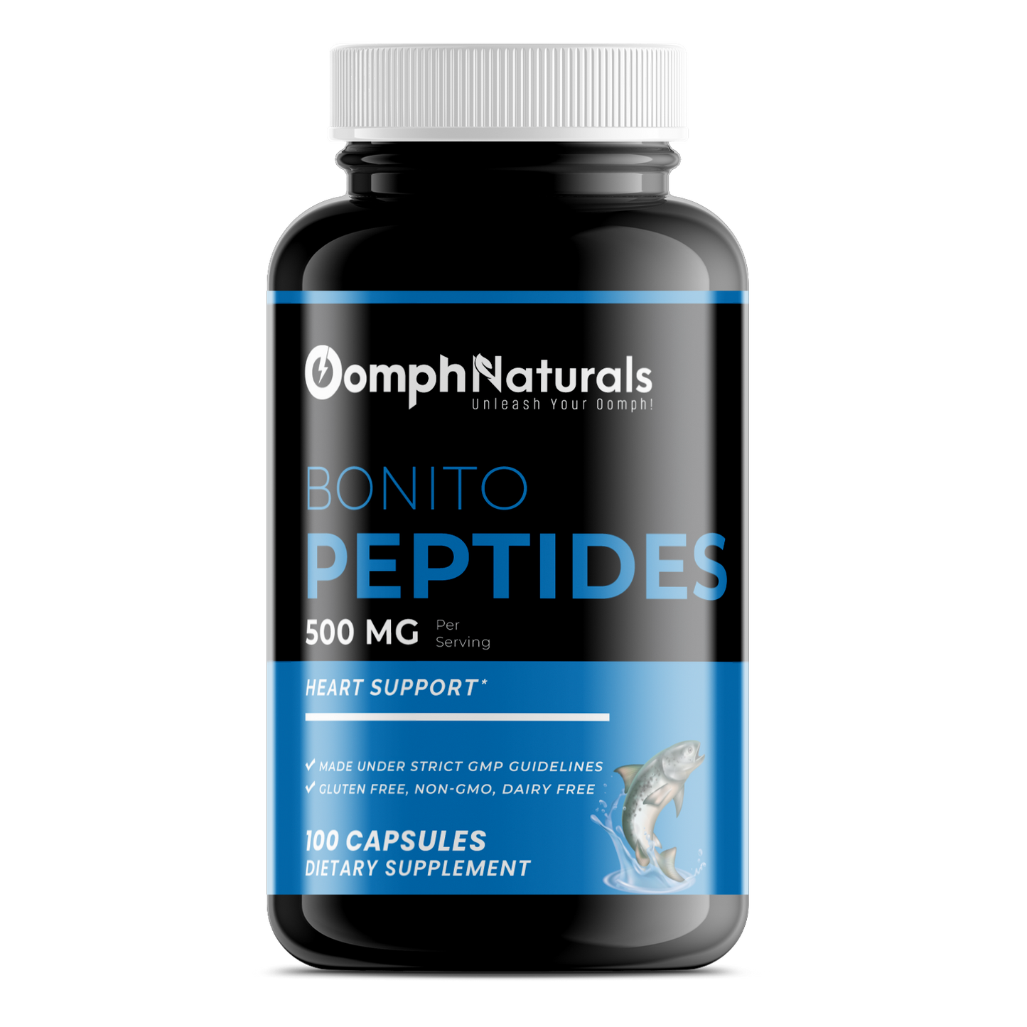 Bonito Peptides Capsules