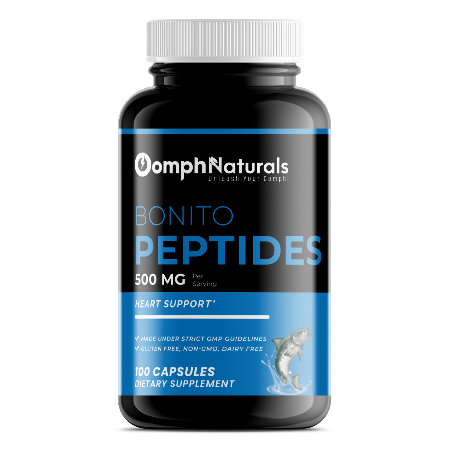 Bonito Peptides Capsules