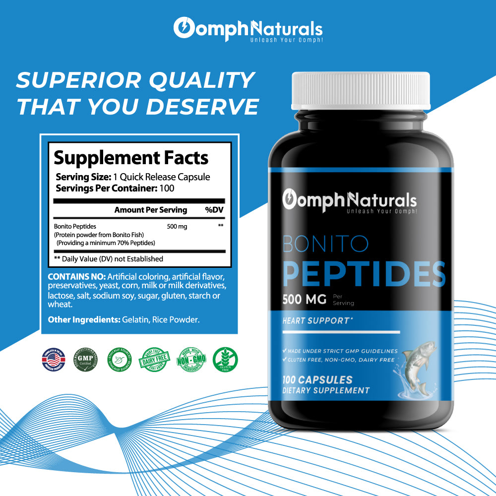 Bonito Peptides Capsules