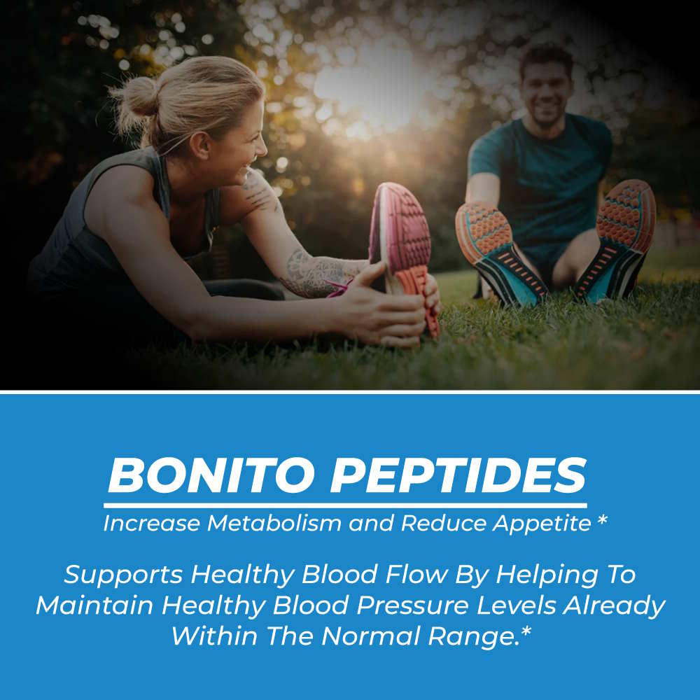 Bonito Peptides Capsules