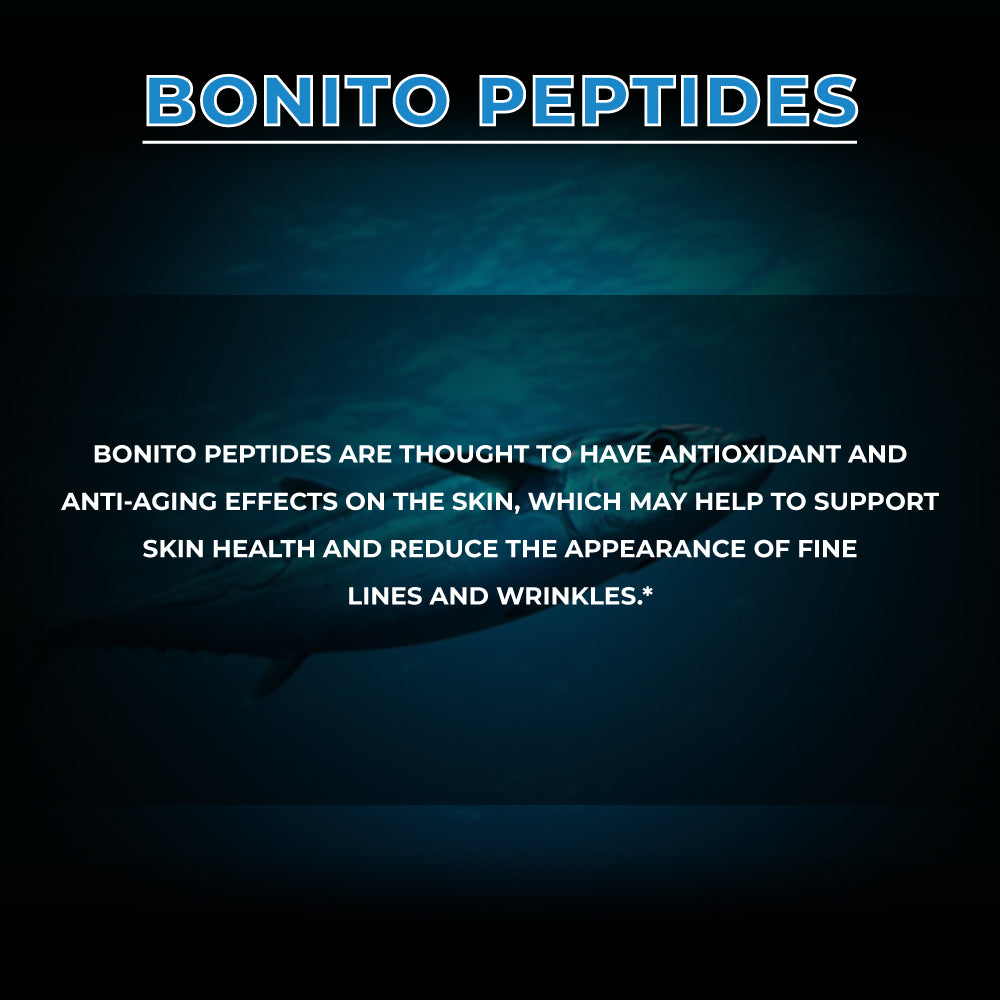 Bonito Peptides Capsules
