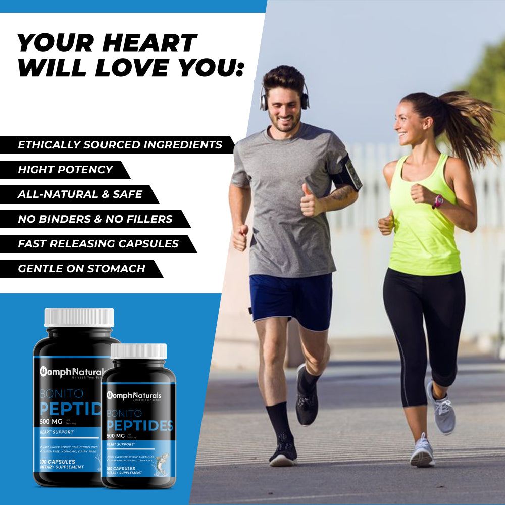 Bonito Peptides Capsules