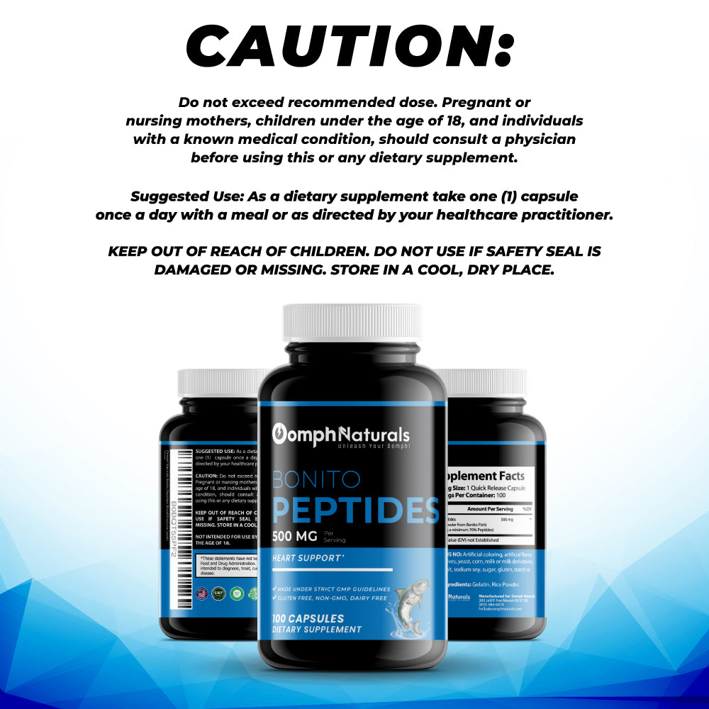 Bonito Peptides Capsules