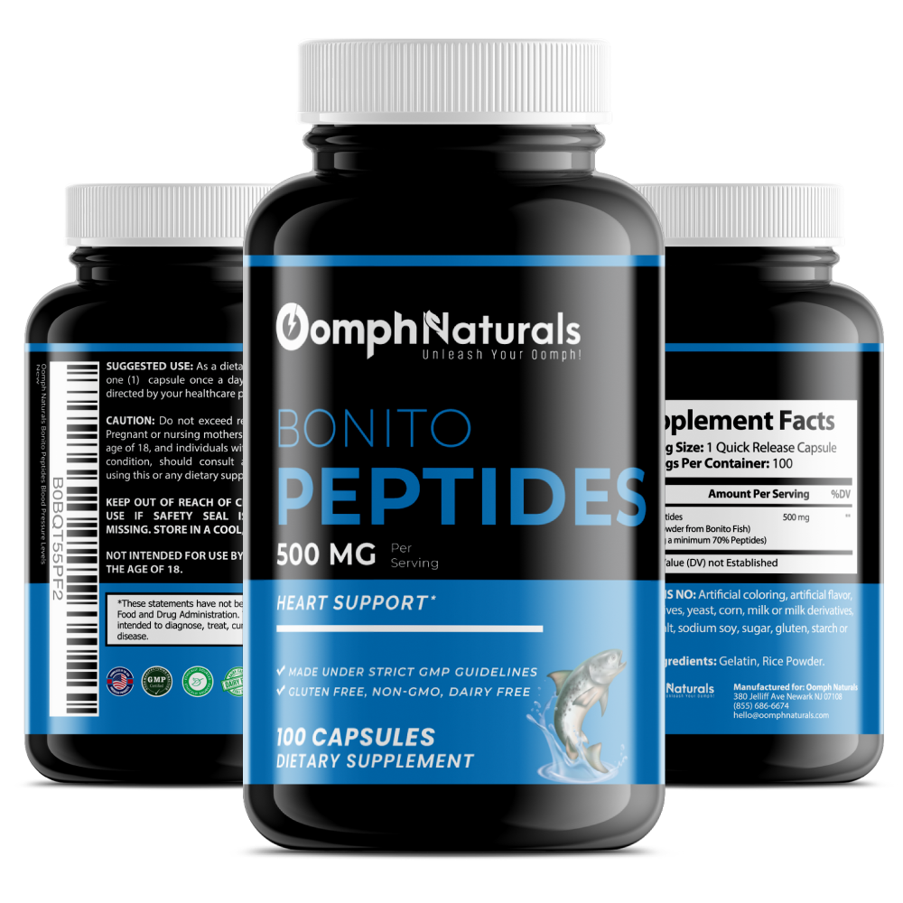 Bonito Peptides Capsules