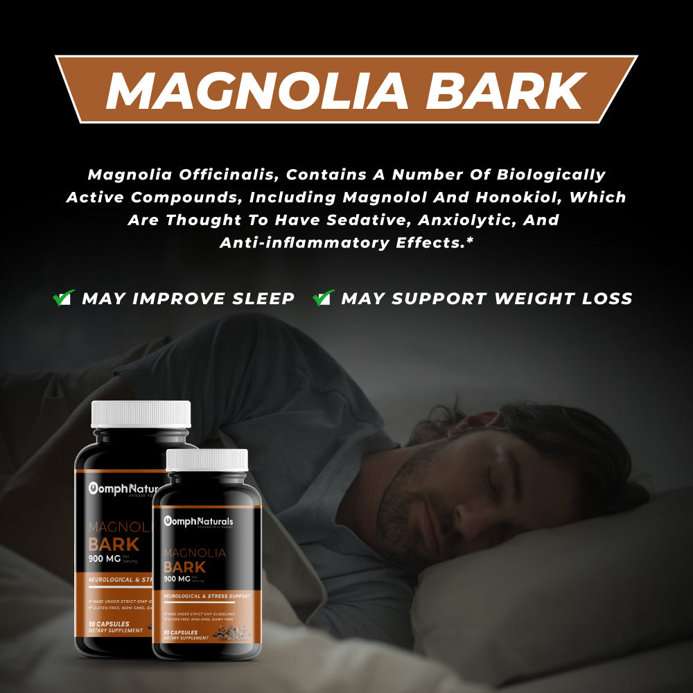 Magnolia Bark Capsules