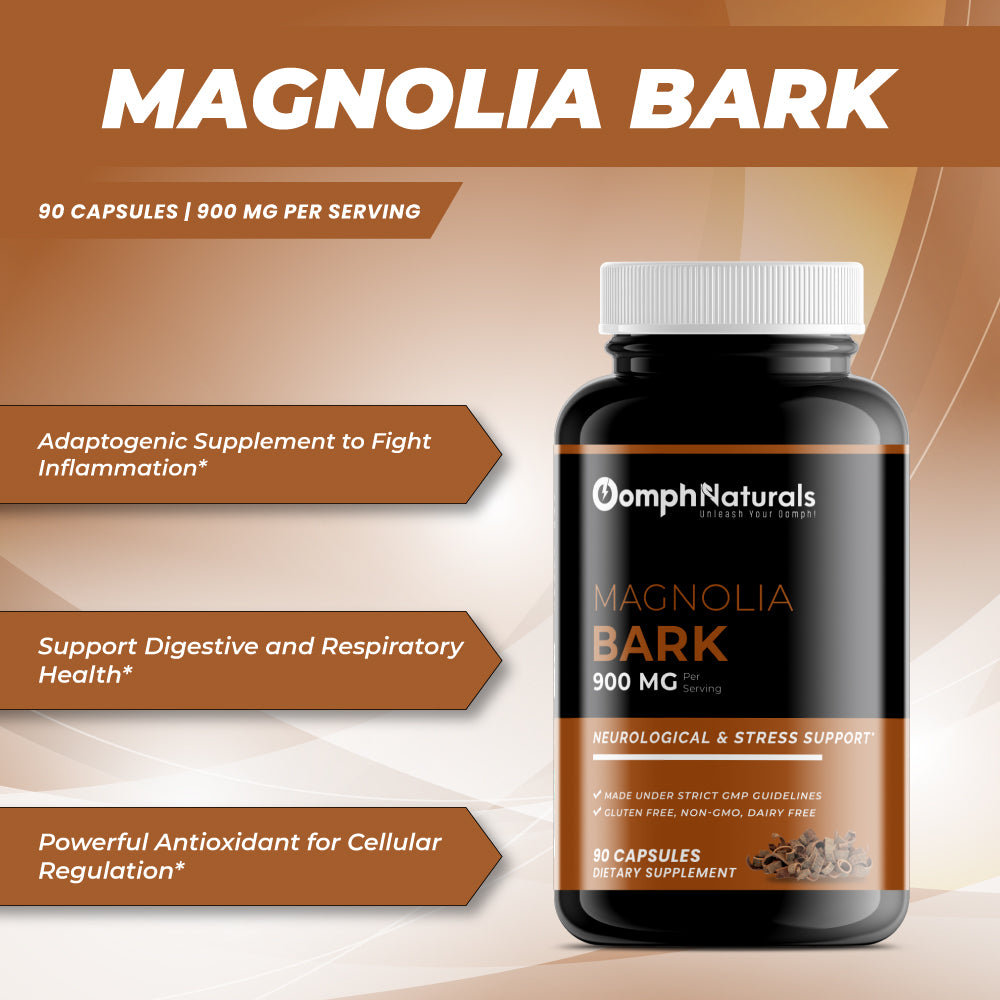 Magnolia Bark Capsules