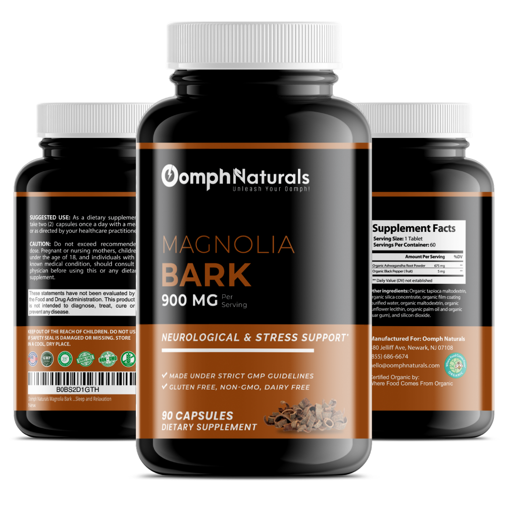 Magnolia Bark Capsules