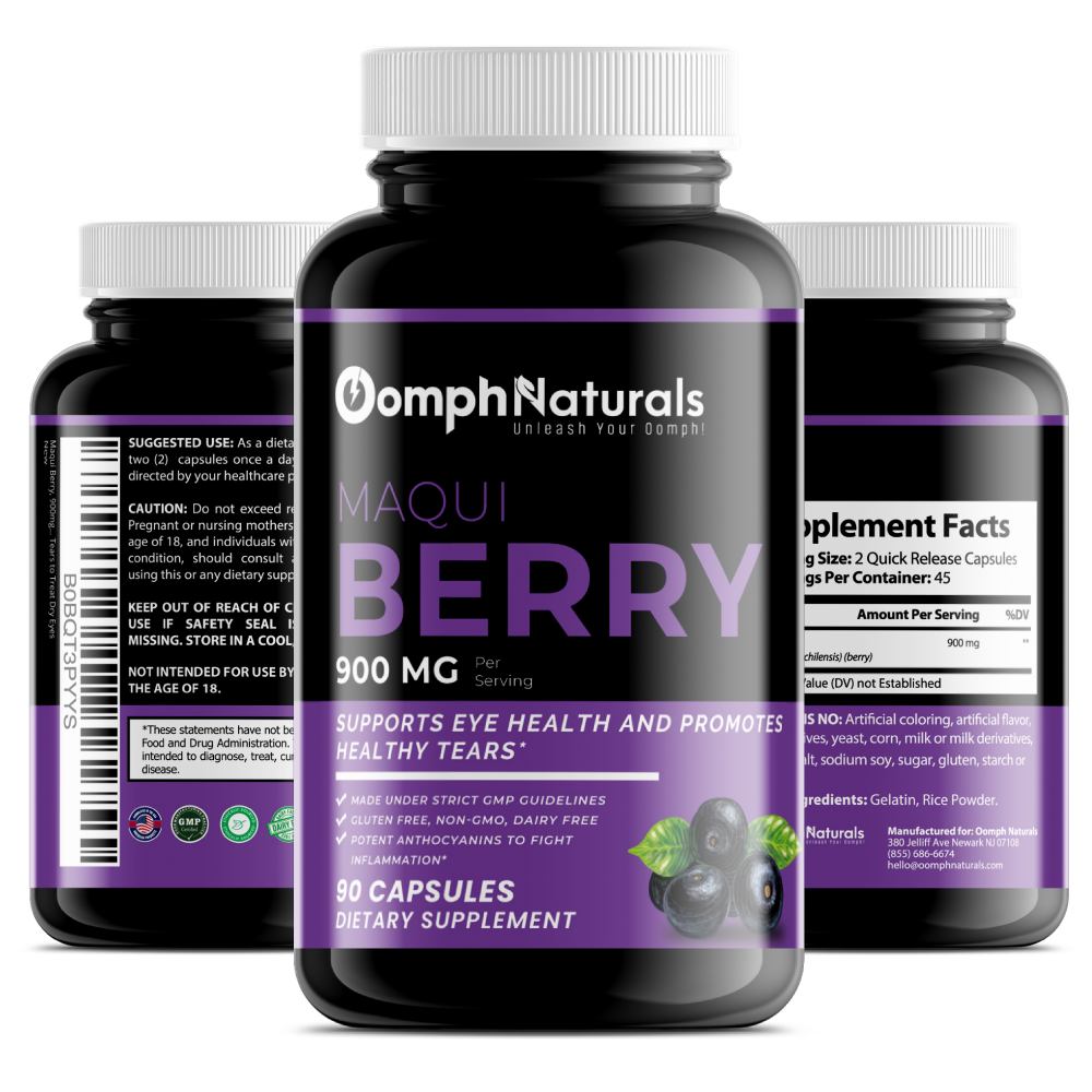Maqui Berry Capsules