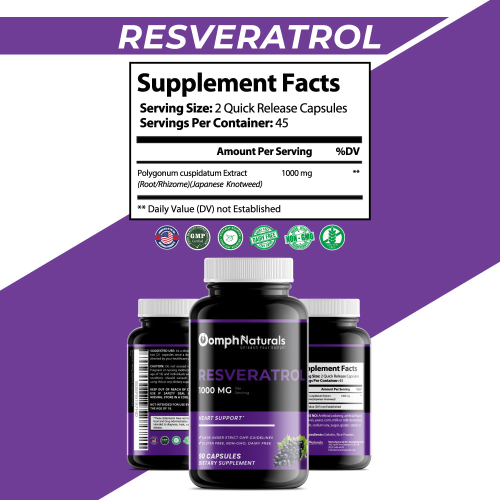 Resveratrol Capsules