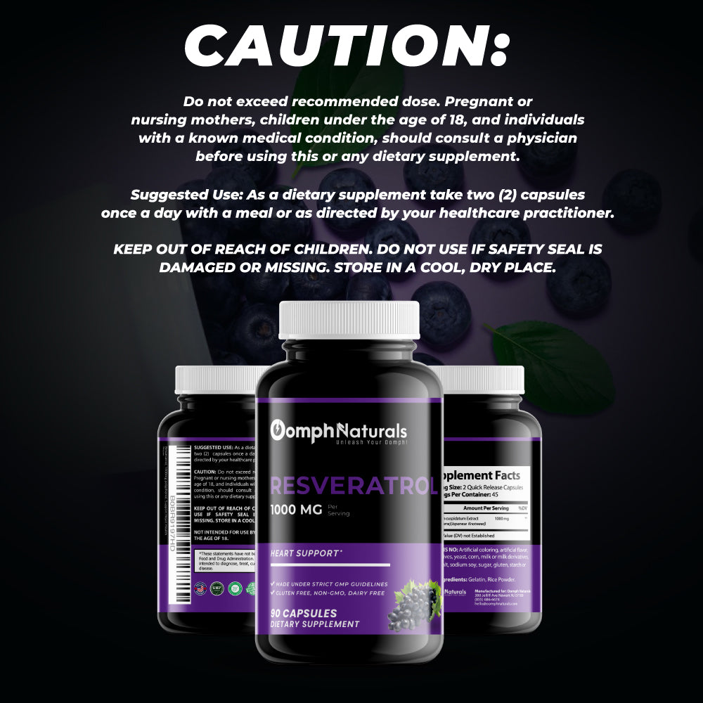 Resveratrol Capsules