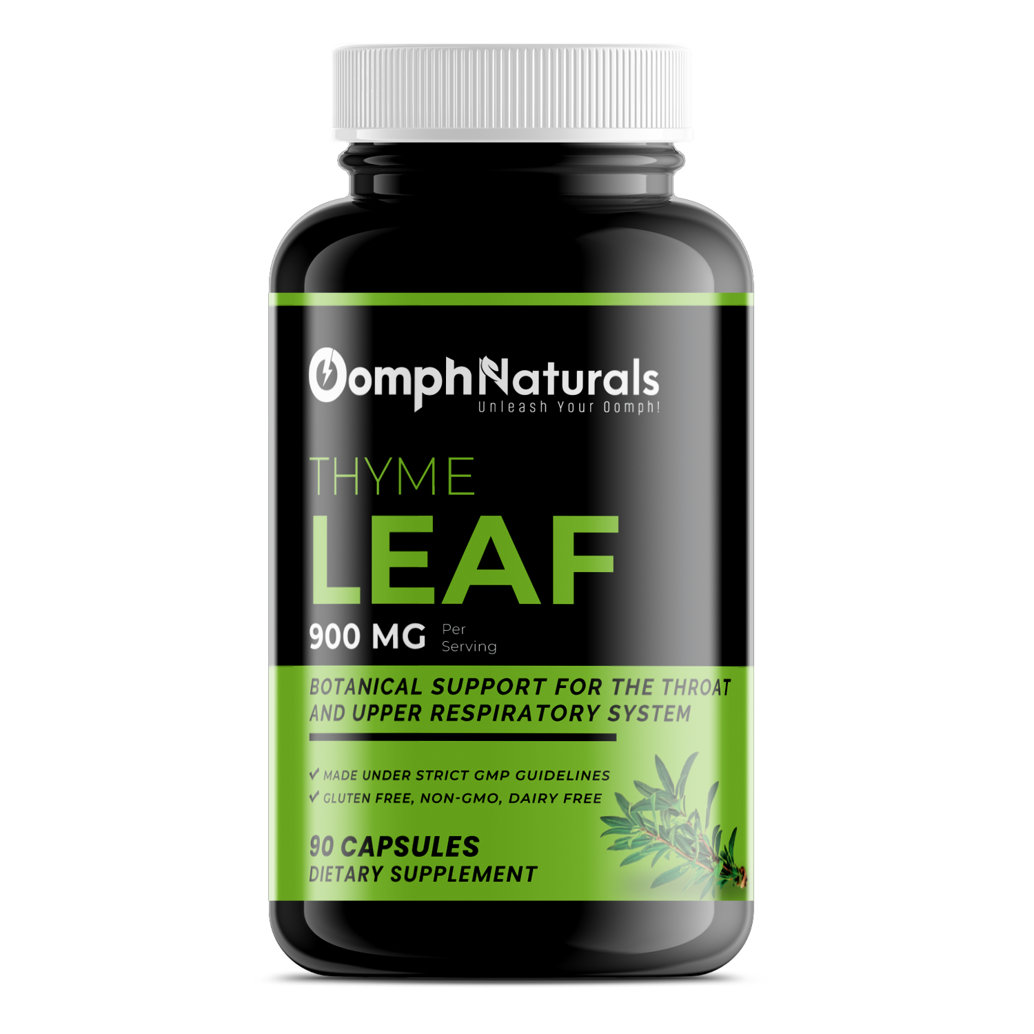 Thyme Leaf Capsules