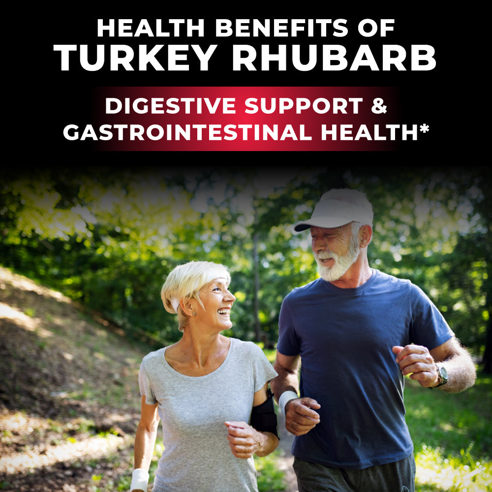 Turkey Rhubarb Root Capsules