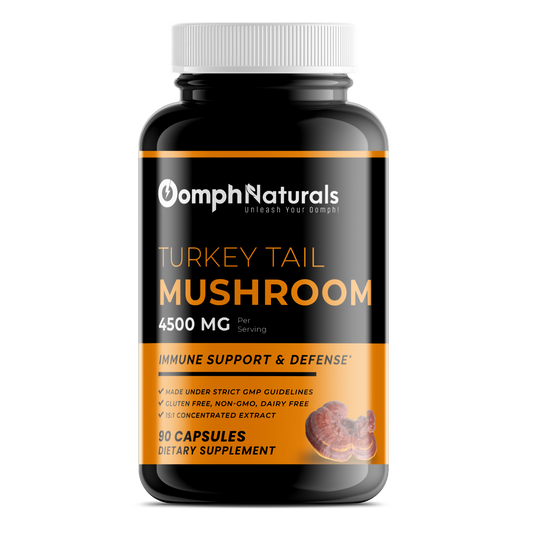 Turkey Tail Mushroom Capsules