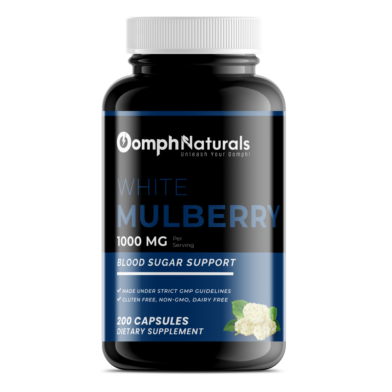 White Mulberry Leaf Capsules