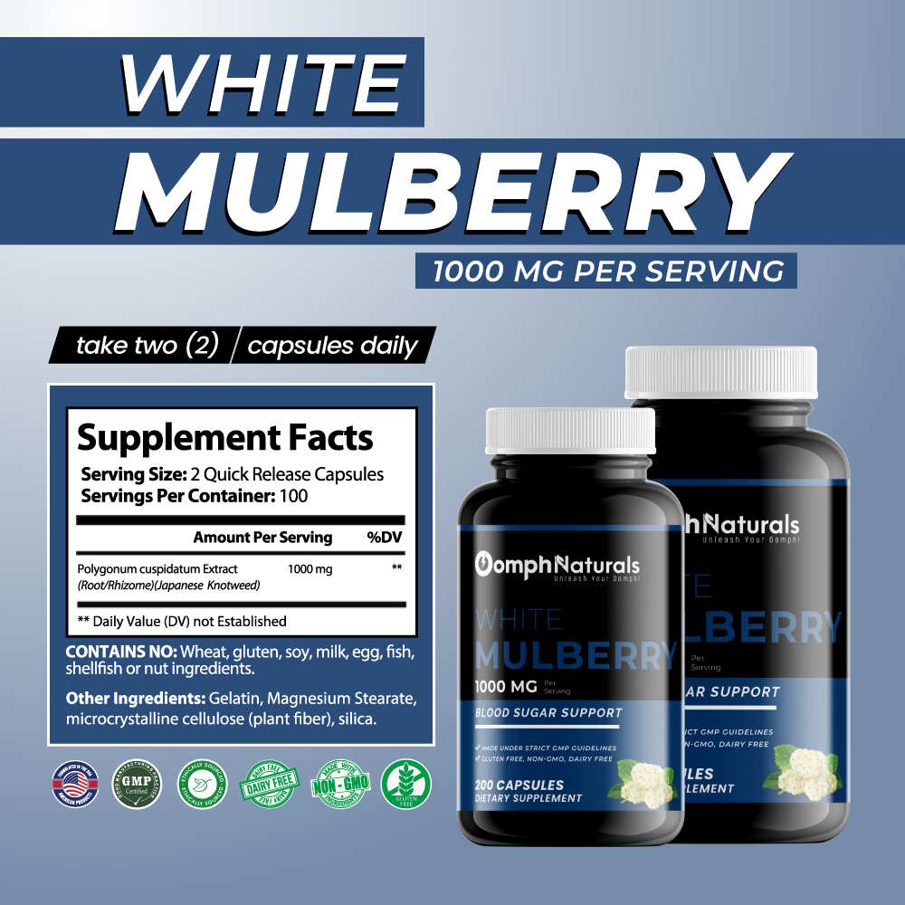 White Mulberry Leaf Capsules