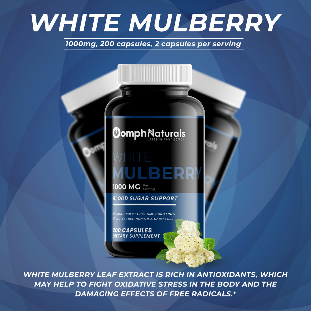 White Mulberry Leaf Capsules