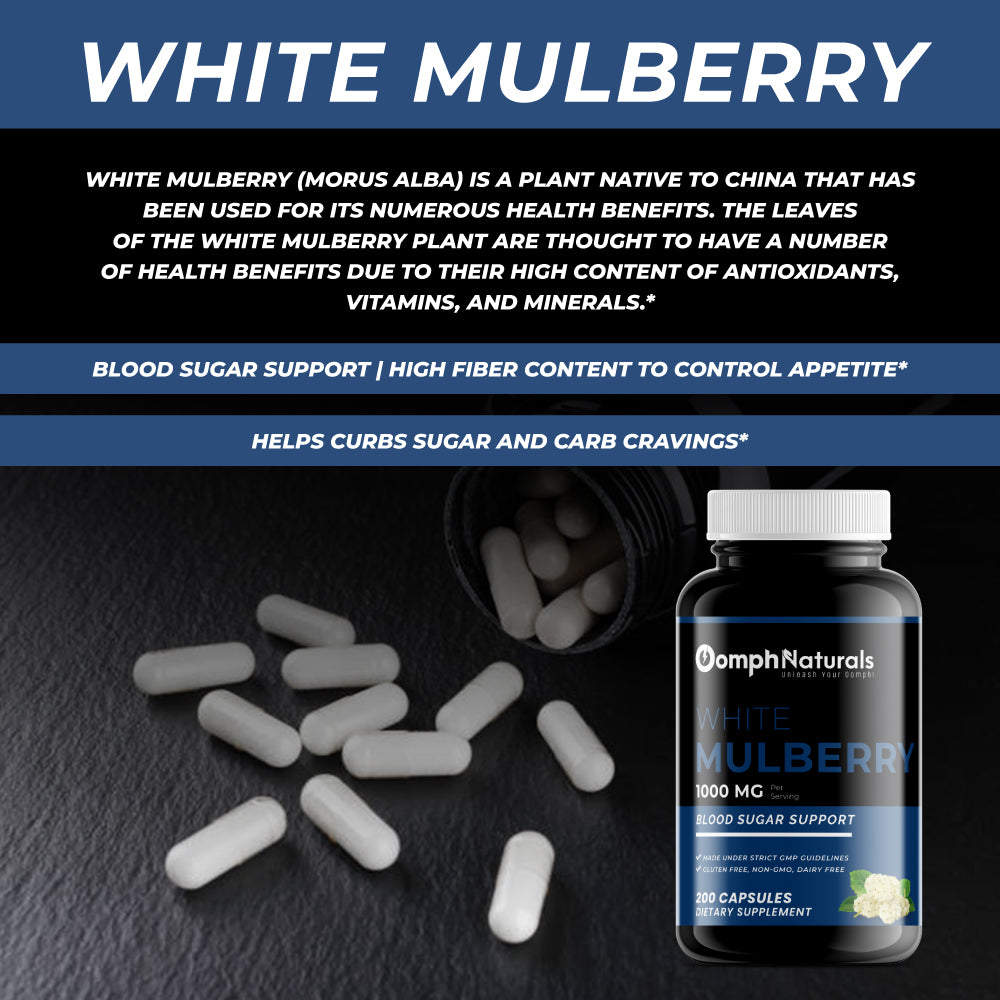 White Mulberry Leaf Capsules