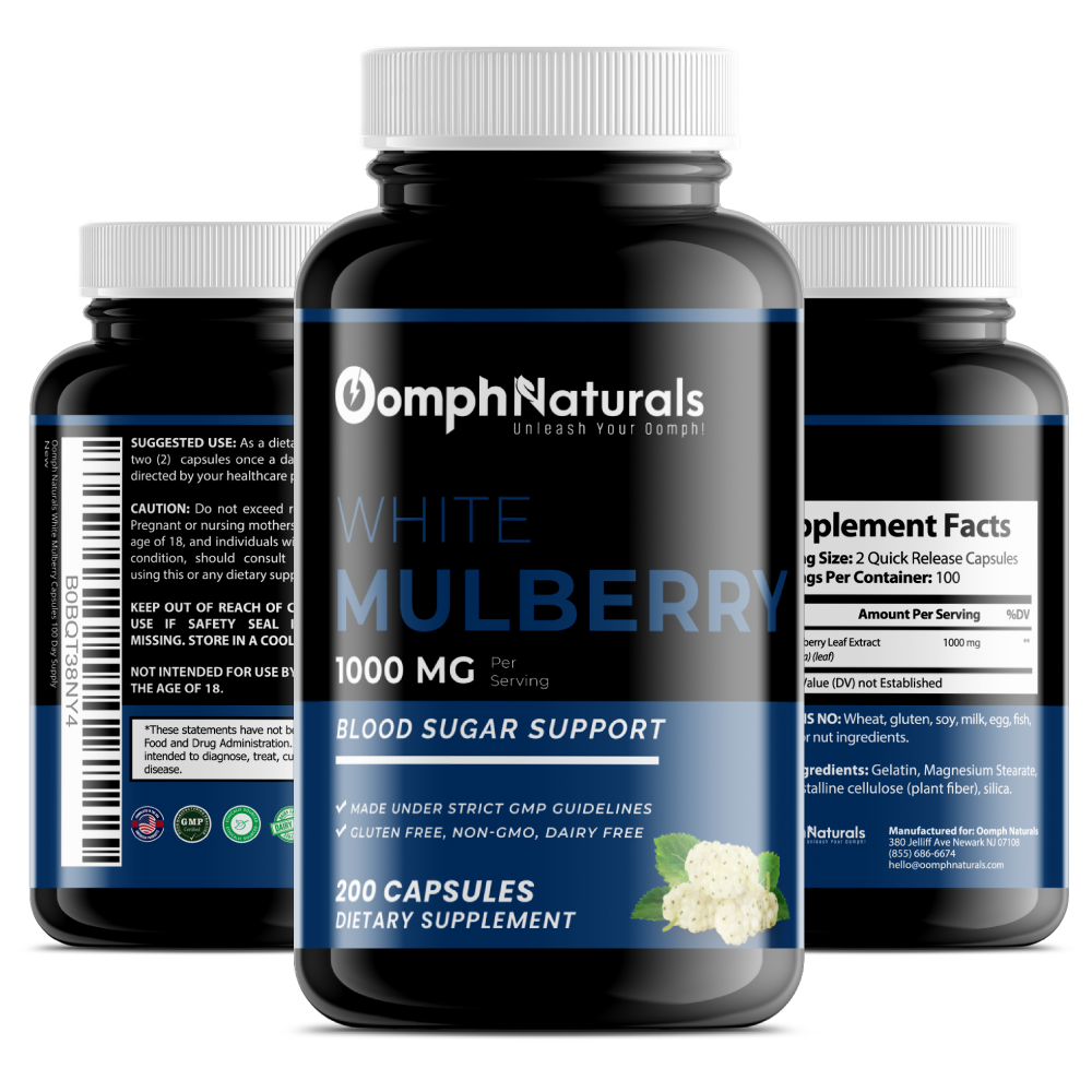 White Mulberry Leaf Capsules