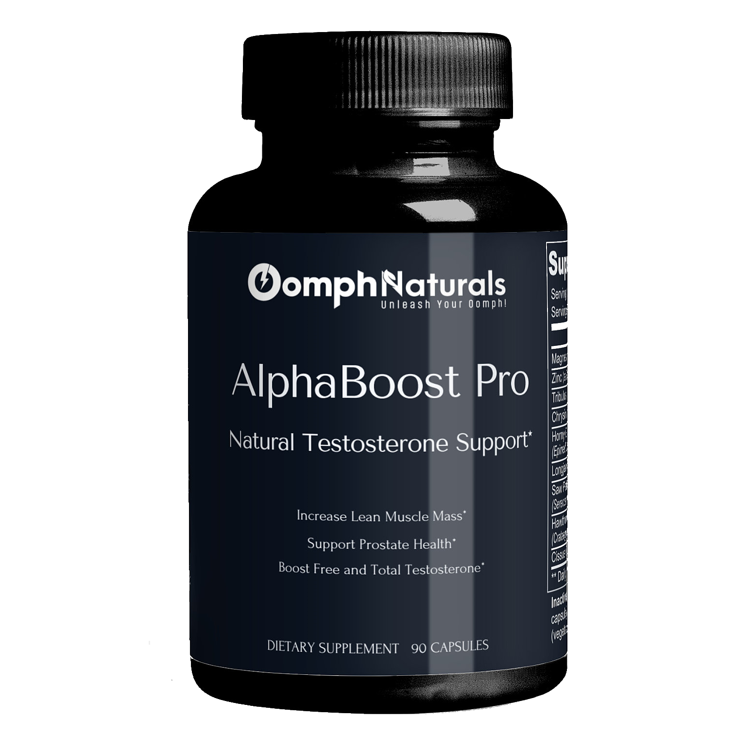 AlphaBoost Pro - Testosterone Booster