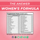 The Answer for Women Ultimate Vitality Formula