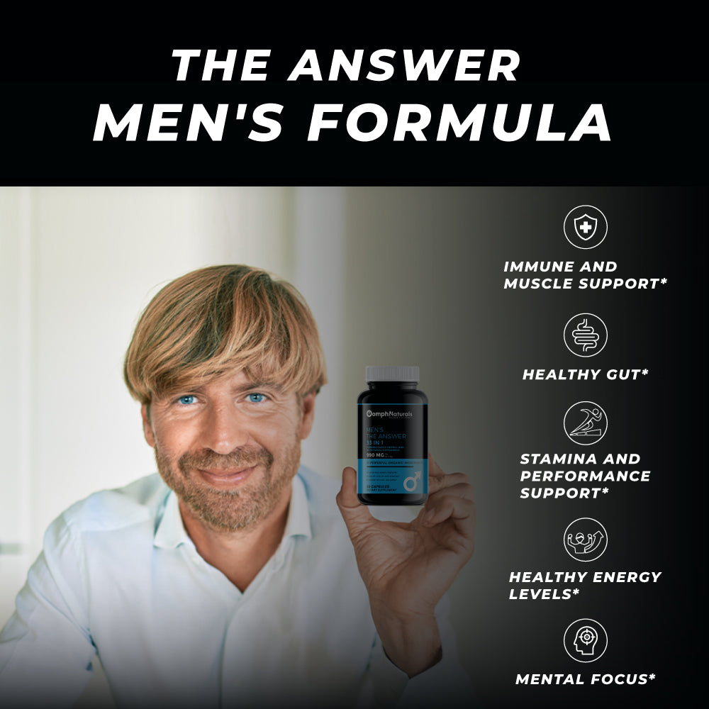 The Answer for Men Ultimate Vitality Formula