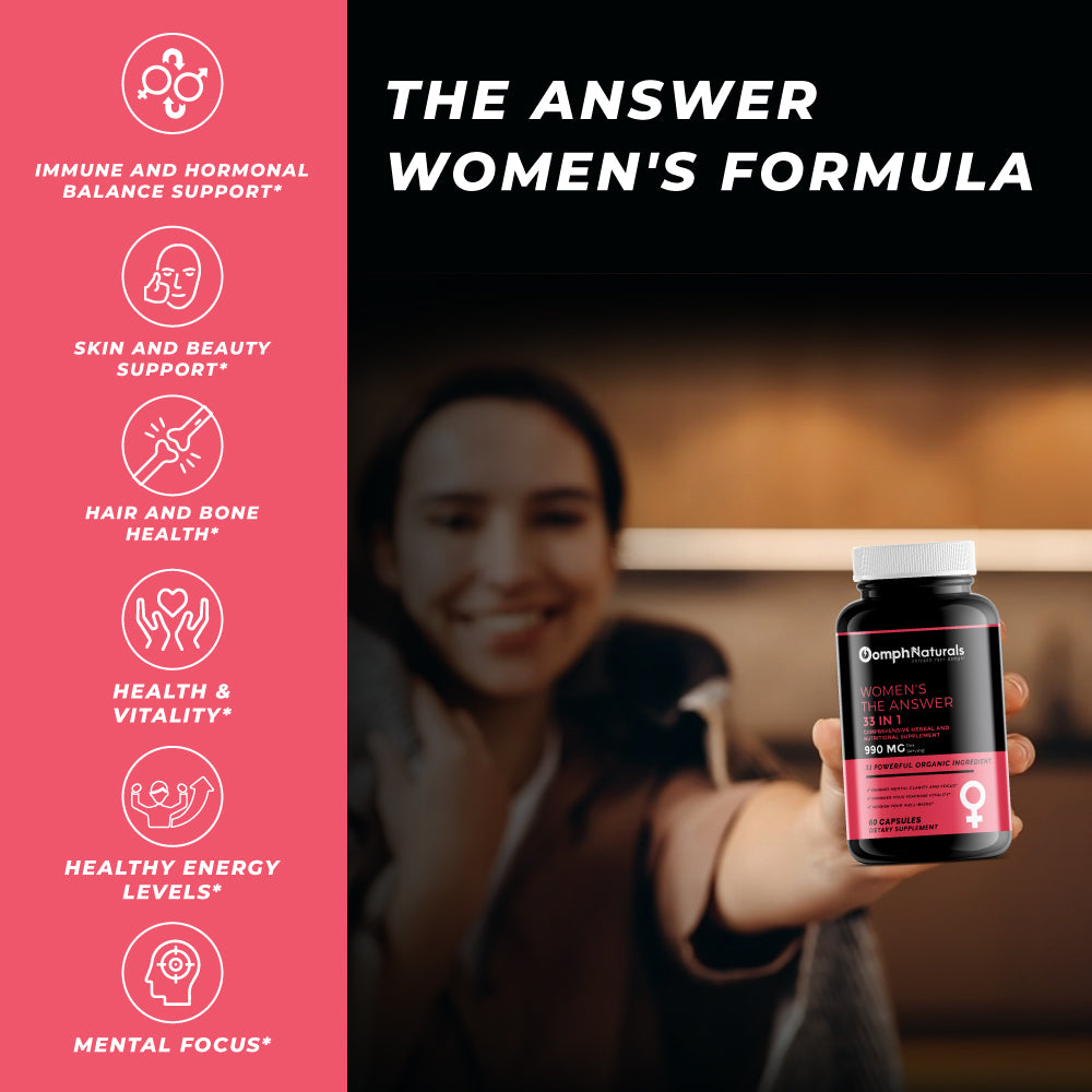 The Answer for Women Ultimate Vitality Formula