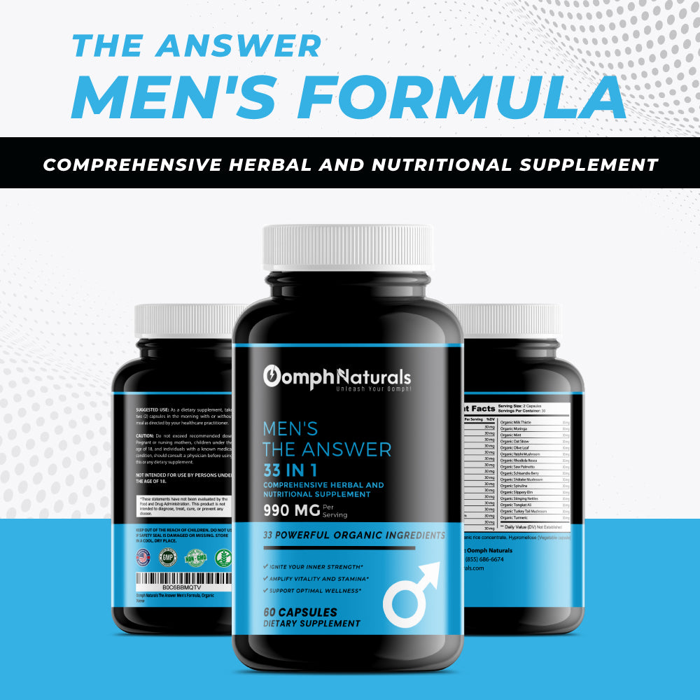 The Answer Men's Wellness Capsules