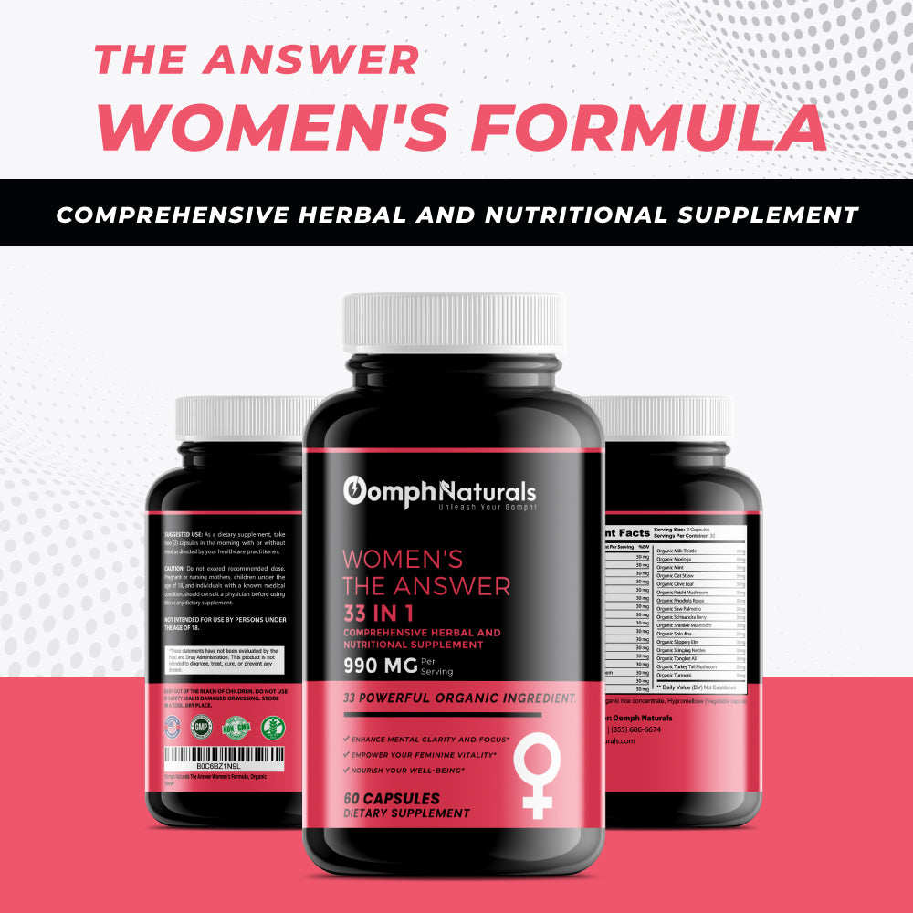 The Answer Women's Wellness Capsules