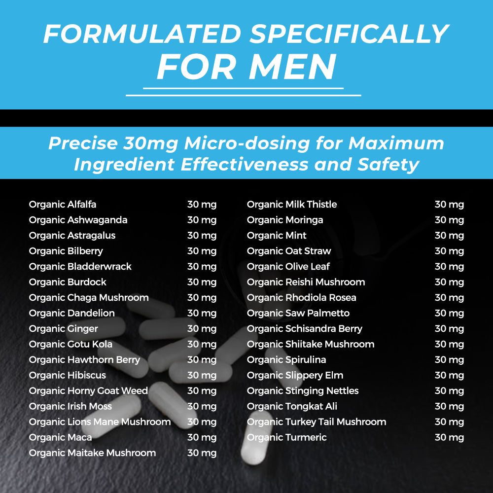 The Answer for Men Ultimate Vitality Formula