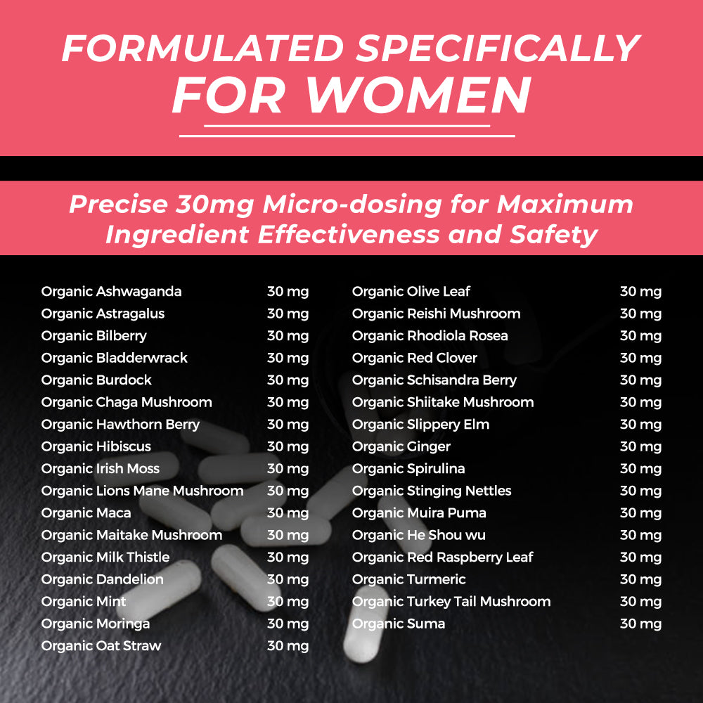 The Answer for Women Ultimate Vitality Formula