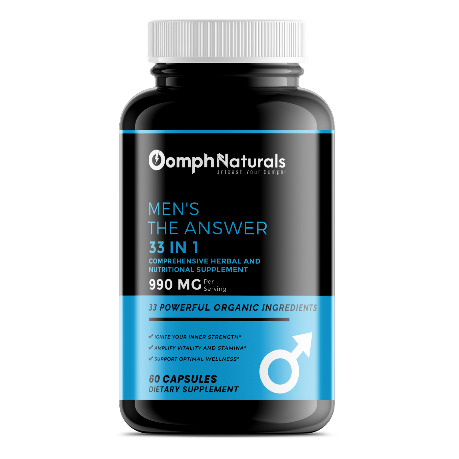 The Answer Men's Wellness Capsules