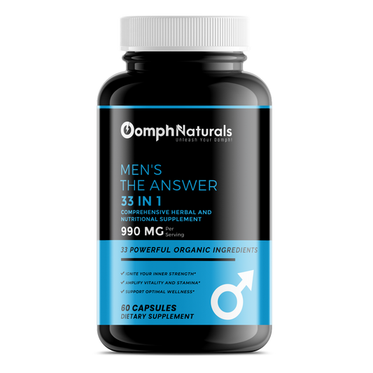 The Answer Men's Wellness Capsules
