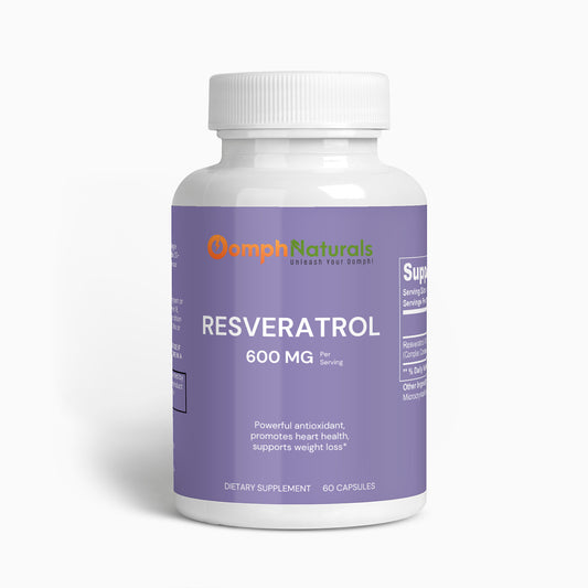 Resveratrol 50% 600mg