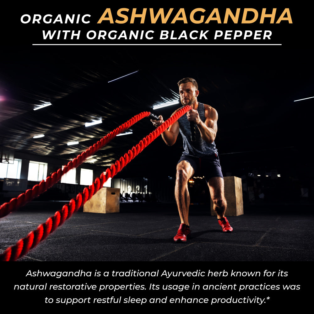 Organic Ashwagandha Capsules