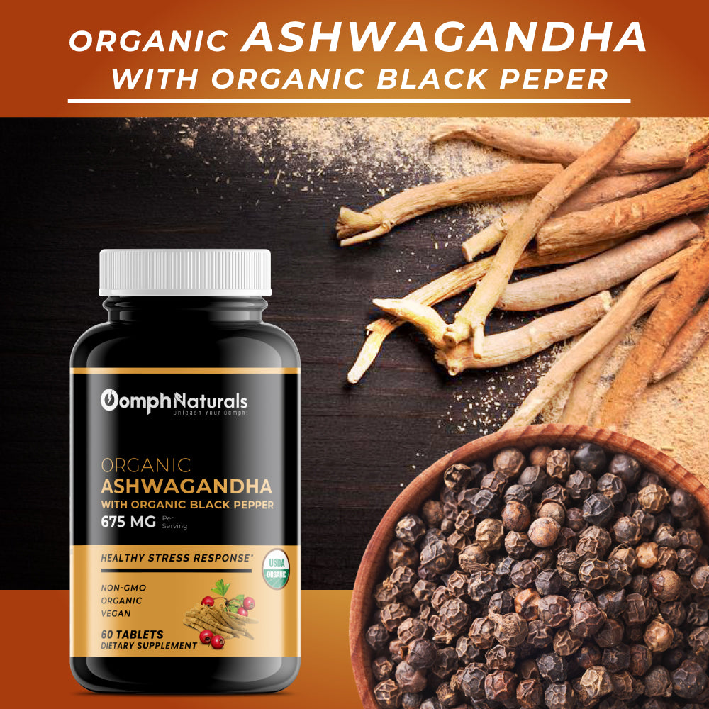 Organic Ashwagandha Capsules