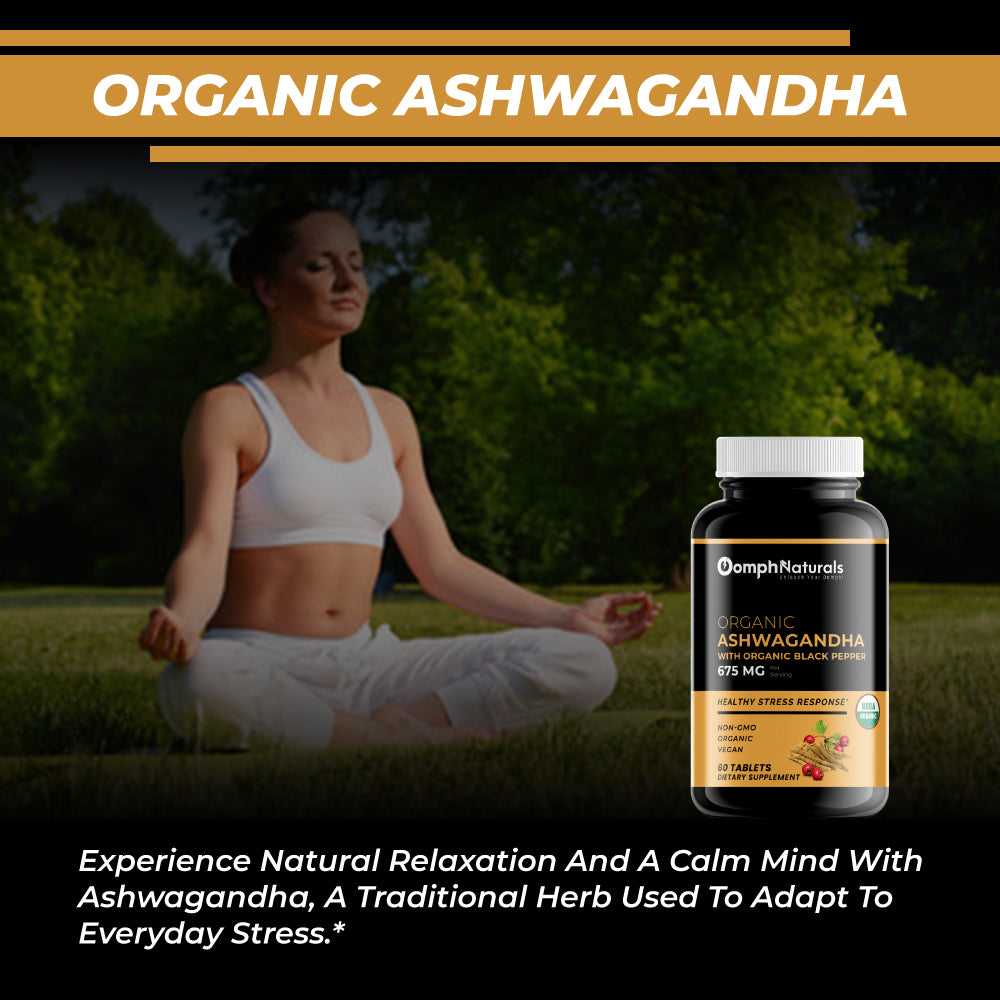 Organic Ashwagandha Capsules