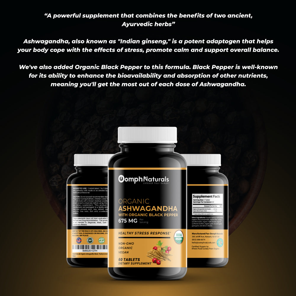 Organic Ashwagandha Capsules