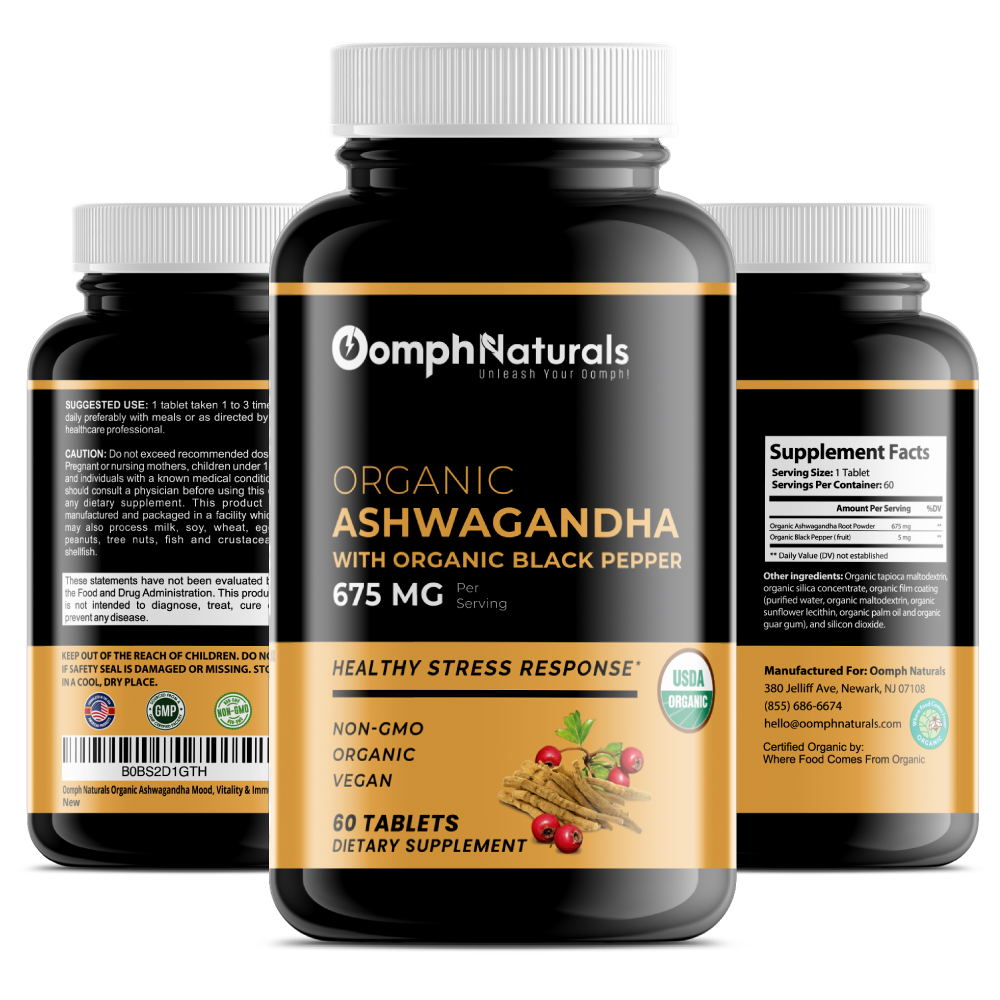 Organic Ashwagandha Capsules