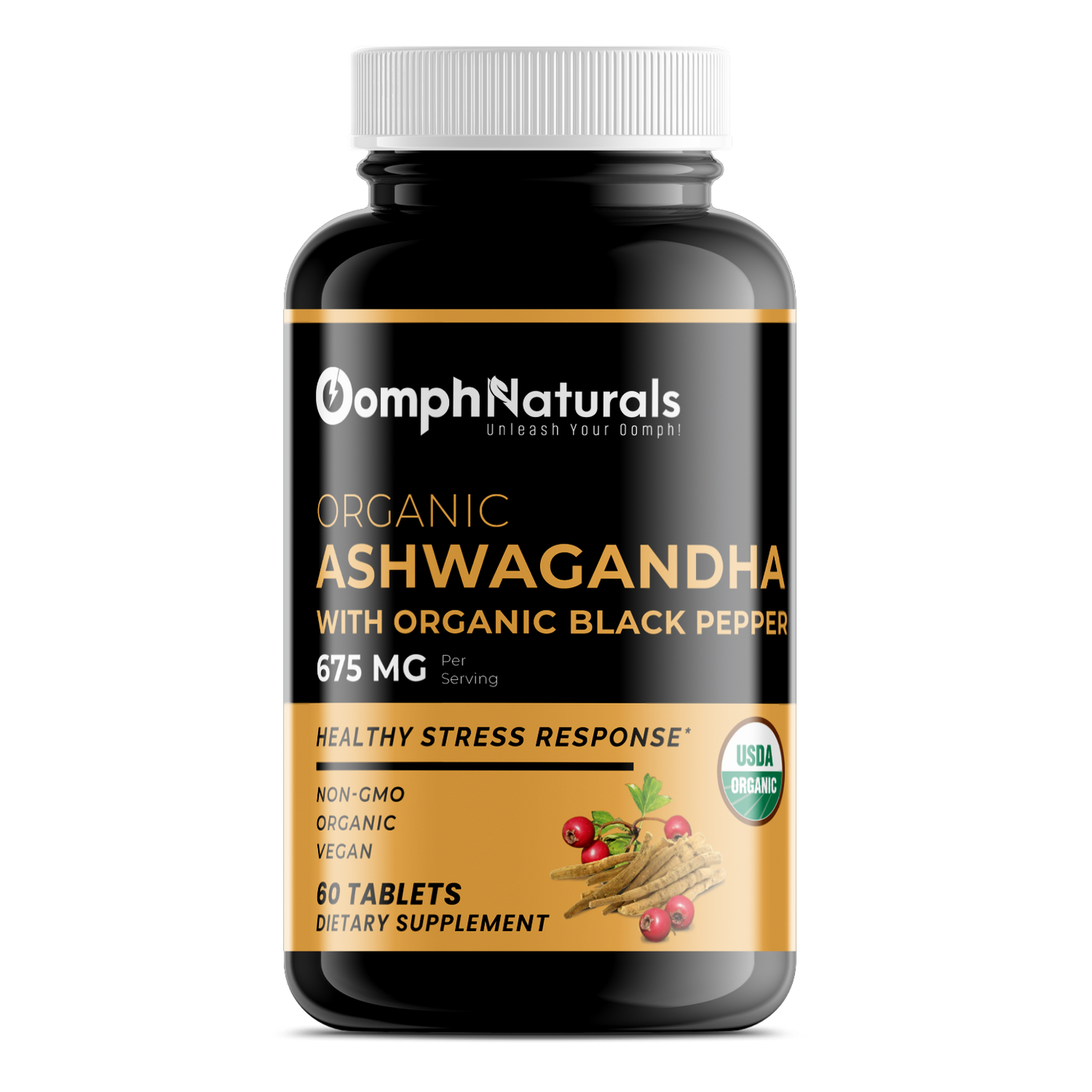 Organic Ashwagandha Capsules