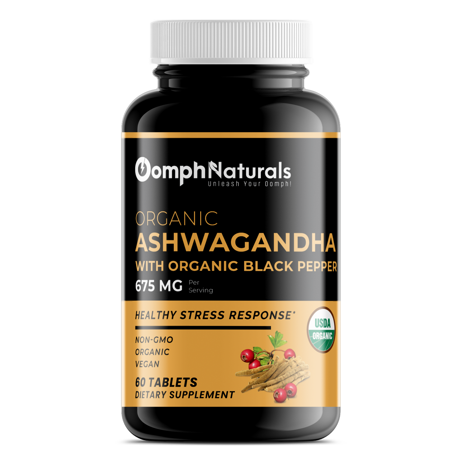 Organic Ashwagandha Capsules