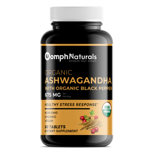 Organic Ashwagandha Capsules