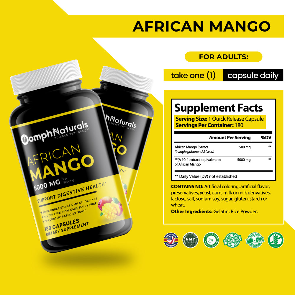 African Mango Capsules