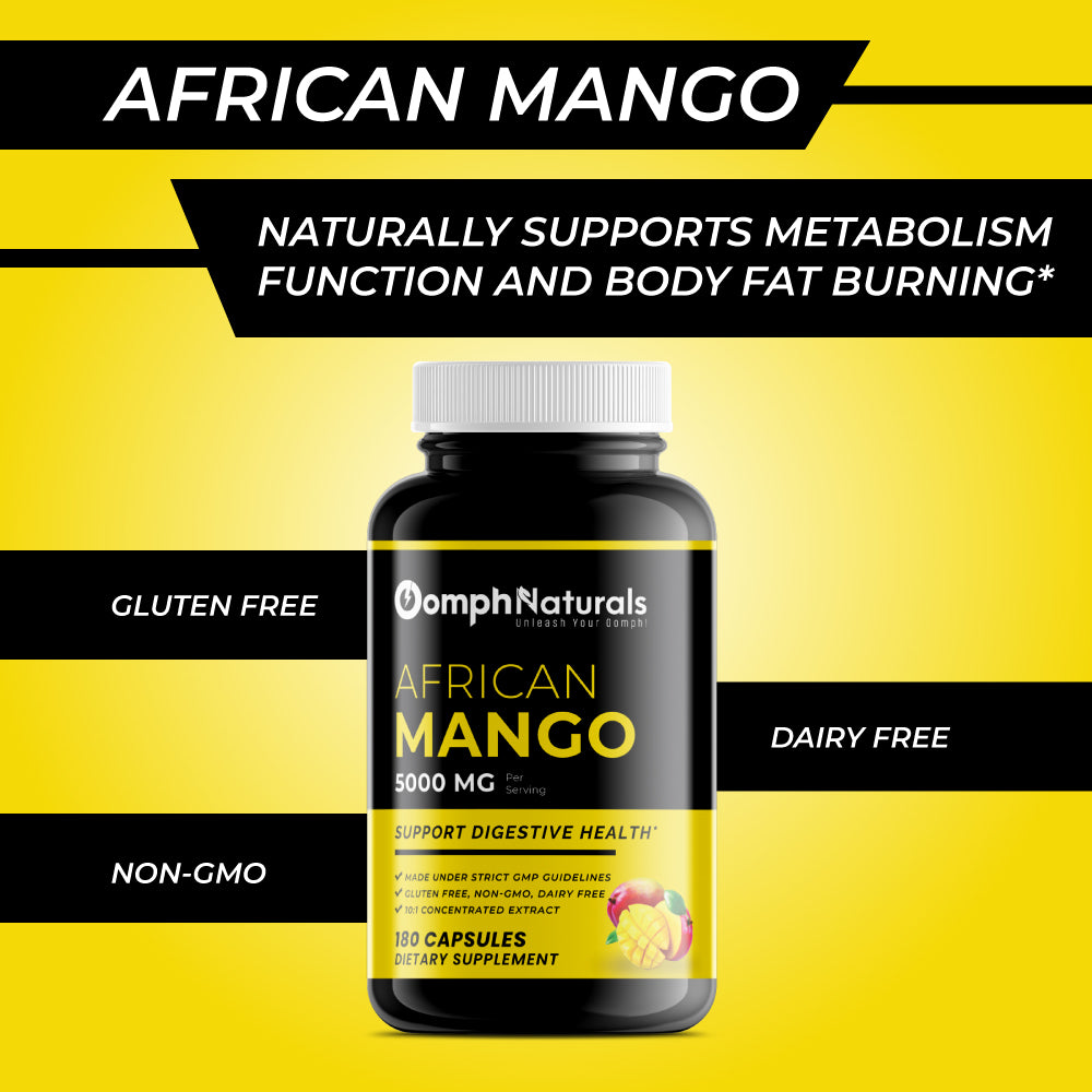 African Mango Capsules