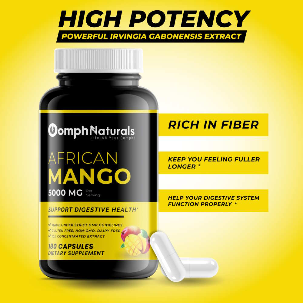 African Mango Capsules