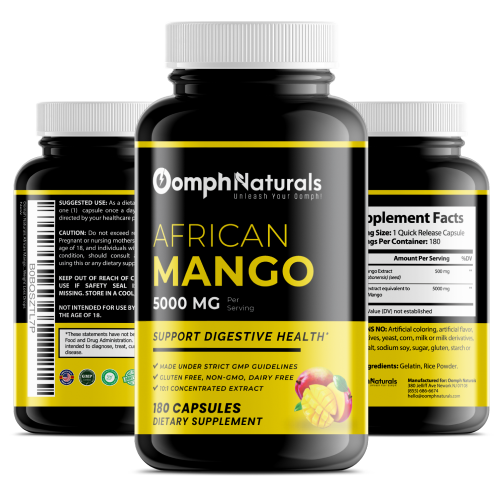 African Mango Capsules