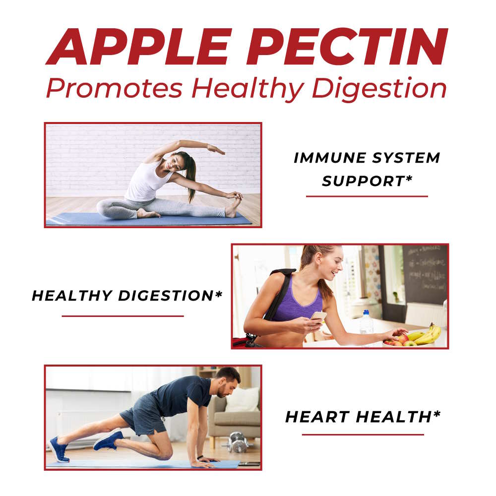 Apple Pectin Capsules